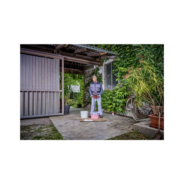 Міксер будівельний Einhell TP-MX 18-2 Li BL - Solo, PXC, 18В, 450/720об/хв, М14, 60Нм (без АКБ та ЗП) (4258770) - picture 11