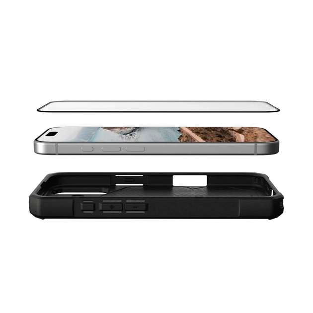 Скло захисне UAG iPhone 17 Transparent (14438411VNA) - picture 5
