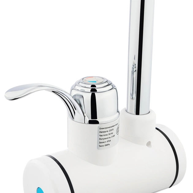 Проточний водонагрівач Kroner Volt-CW091 (CV020401) - зображення 10