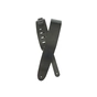 Ремінь для гітари D'Addario Basic Leather Strap Black (25BL00) - зменшене зображення 1
