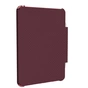 Чохол до планшета UAG [U] Apple iPad 10.2"(9th Gen, 2021) Lucent, Aubergine/Dusty Rose (12191N314748) - зменшене зображення 10