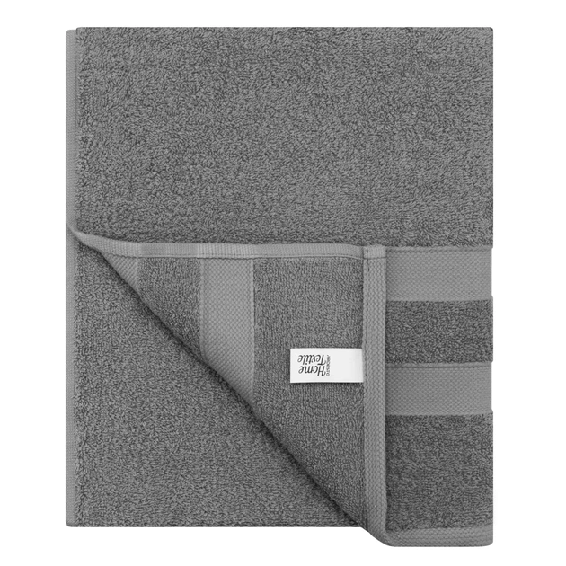 Рушник Ardesto набір махрових Splendid 50х90 см, 70х140 см, 2шт, 100% бавовна, сірий (ART2359GR) - picture 4