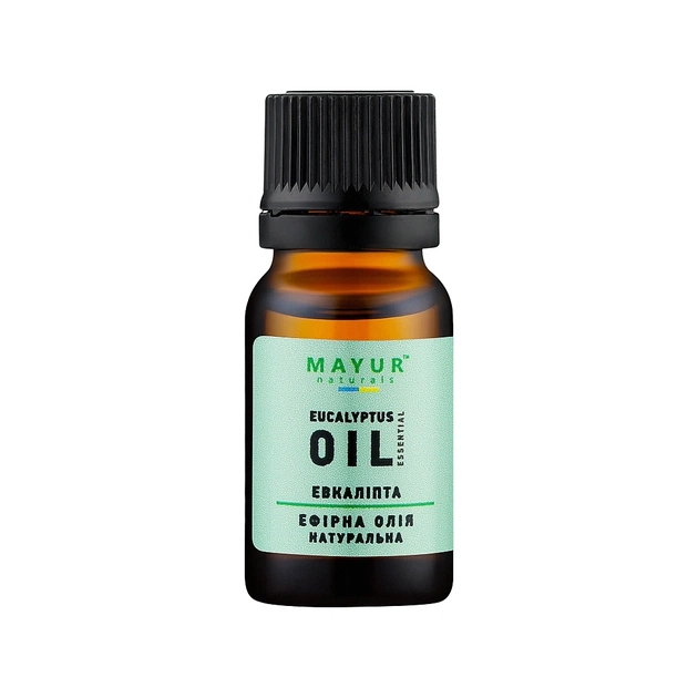 Ефірна олія Mayur Евкаліпта 10 мл (4820230952049) - picture 1