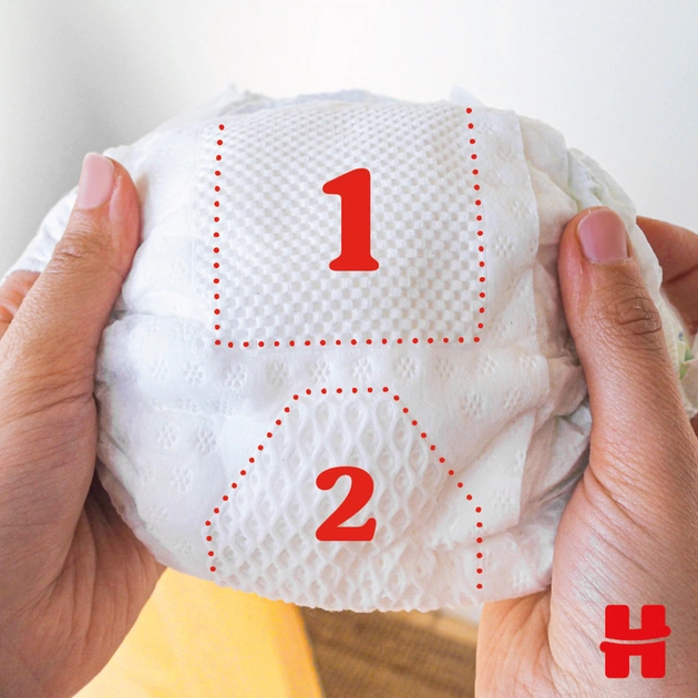Підгузки Huggies Extra Care Size 4 (8-16 кг) 33 шт (5029053583143) - зображення 6