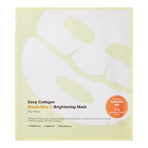 Маска для обличчя Sungboon Editor Deep Collagen Niacin Vita C Brightening Mask 4ea (8800253020426) изображение 1