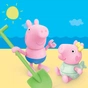 Ігровий набір Peppa Pig Figurines Три маленькі свинки на пляжі (G2833) - зменшене зображення 8
