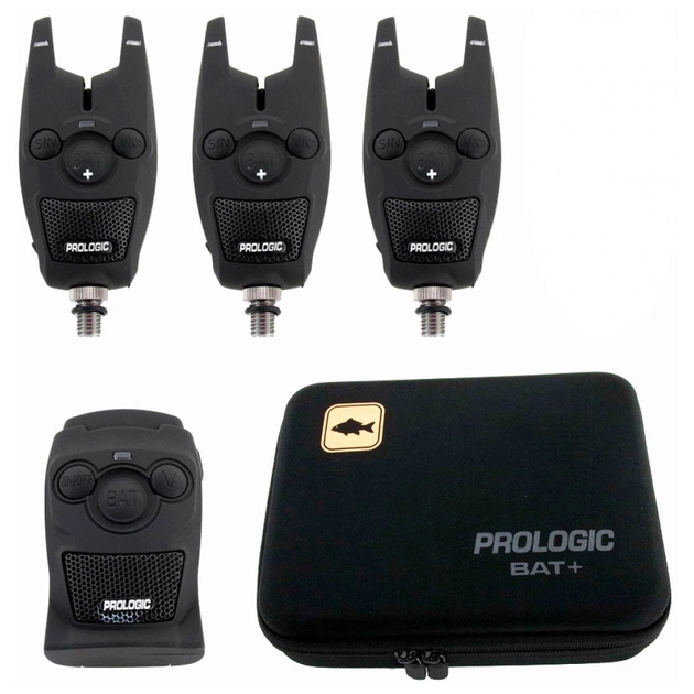 Індикатор клювання Prologic BAT Bite Alarm Set 3+1 різнобарвний (1846.14.57) - picture 2