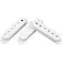 Кришка для звукознімача DiMarzio Strat Pickup Covers (White) (DM2001W) - зменшене зображення 1