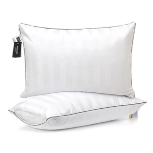 Подушка MirSon бамбукова Hand Made Royal Pearl 931 середня 50x70 (2200000557216) зображення 1