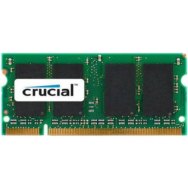 Модуль пам'яті для ноутбука SoDIMM DDR2 2GB 800 MHz Micron (CT25664AC800) - зображення 1