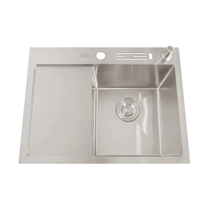 Мийка кухонна Nett NS-6045(L) (0430251) зображення 1