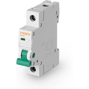 Вимикач навантаження Videx 1п 63А VF-RS-VN163 RESIST зображення 1