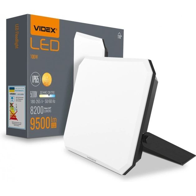 Прожектор Videx VLE-F3-1005B - picture 5