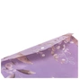 Папка - конверт Buromax А4 на кнопке, LILAC ARABESKI, полупрозрачная, сливовая (BM.3943-48) - уменьшенное изображение 3