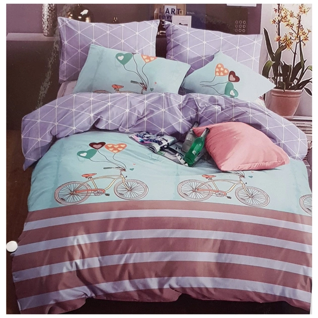 Постільна білизна MirSon King Size Бязь Premium Alta №47 220х240 (2200001172111) - зображення 1