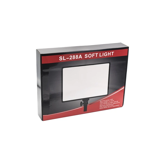 Набір блогера PowerPlant Soft Light SL-288A LED (SL288A) - picture 12