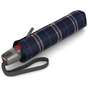 Парасоля Knirps T.200 Medium Duomatic Check Navy (Kn95 3201 5990) - зменшене зображення 2