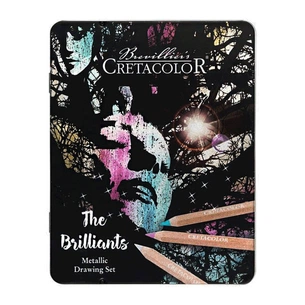 Олівці кольорові Cretacolor MEGACOLOR THE BRILLIANTS, 12 кольорів (9014400301521) зображення 1