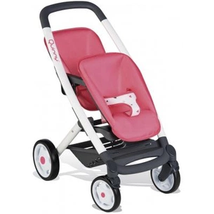 Коляска для ляльок Smoby Maxi-Cosi&Quinny для близнецов (253298) зображення 1
