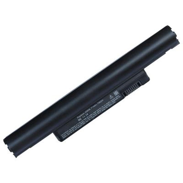 Акумулятор до ноутбука PowerPlant DELL Inspiron Mini 10 (H766N, DL1011LH) 11.1V 5200mAh (NB00000113) - изображение 1