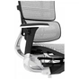 Офісне крісло GT Racer X-801 Light Gray (X-801 Light Gray (W17-1)) - зменшене зображення 6