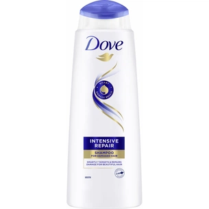 Шампунь Dove Hair Therapy Інтенсивне відновлення 400 мл (8712561488280) зображення 1