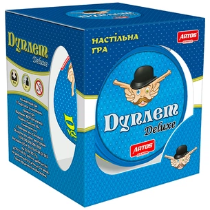 Настільна гра Artos Дуплет Deluxe (62103) зображення 1