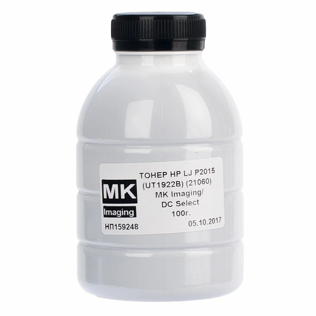 Тонер HP LJ P2015 100г UT1922B/21060 MK Imaging (TSM-UT1922B-100) - зображення 1