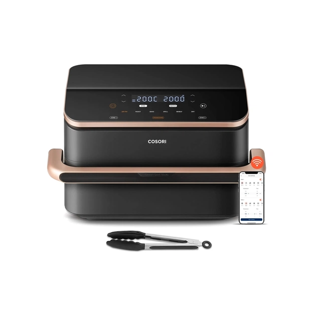 Мультипечь Cosori Dual Blaze Twinfry 10-Litre (CAF-TF101S-AEUR) - изображение 7