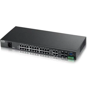 Комутатор мережевий ZyXel MES3500-24 зображення 1