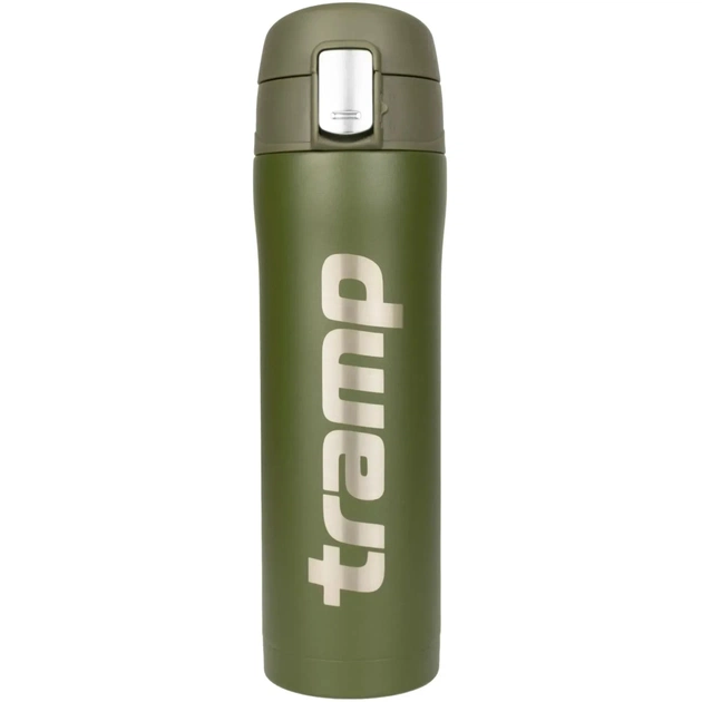Термокружка Tramp 0,45 л olive (UTRC-107-mat-olive) - изображение 1