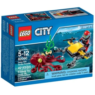 Конструктор LEGO City Supplementary Глибоководний скутер (60090) зображення 1