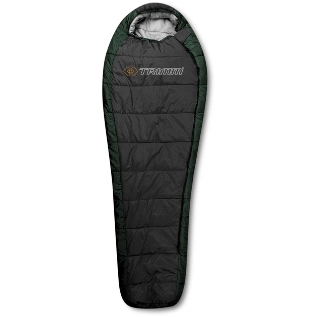Спальний мішок Trimm Highlander olive/dark grey 185 R (001.009.0198) - зображення 1