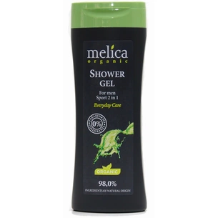 Гель для душу Melica Organic Спорт 2 в 1 для чоловіків 250 мл (4770416001149) зображення 1