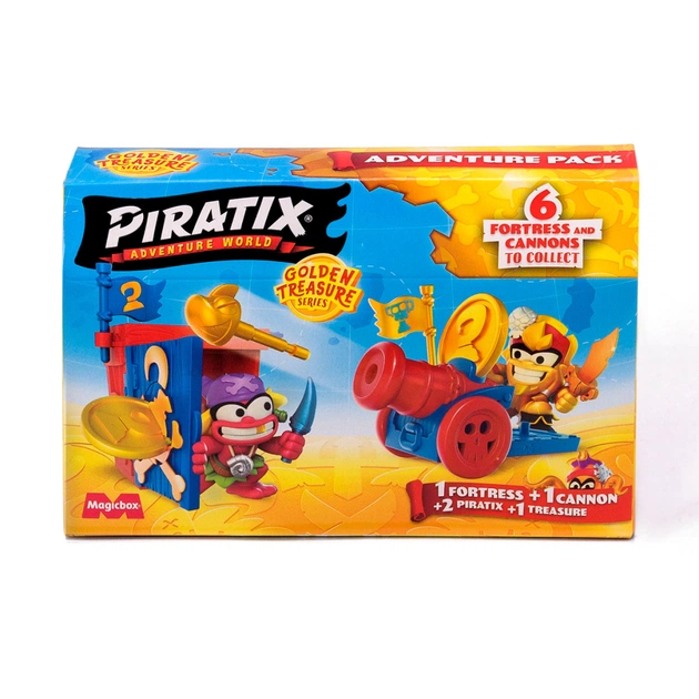 Ігровий набір Piratix сюрприз Golden treasure Піратські пригоди (PPX1D226IN00) - зображення 1