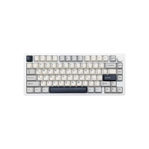 Клавиатура Attack Shark X86 RGB Wireless/Bluetooth/USB UA Starlight White (X86SW_AS) изображение 1
