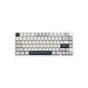 Клавиатура Attack Shark X86 RGB Wireless/Bluetooth/USB UA Starlight White (X86SW_AS) - уменьшенное изображение 1
