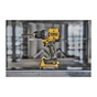 Шуруповерт DeWALT XR Li-Ion PowerStack 90 Нм, 18V 1x1.7Ah, кейс TSTAK (DCD800E1T) - зменшене зображення 2