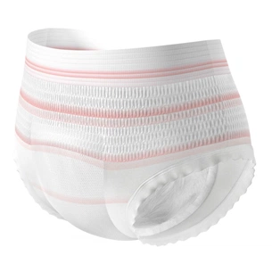 Післяпологові труси Canpol babies 2 в 1 L/XL 5 шт. дихаючі та ультрапоглинаючі, одноразові (78/012) зображення 1