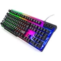 Клавіатура Vinga KB414 black - зменшене зображення 2