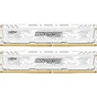 Модуль пам'яті для комп'ютера DDR4 32GB (2x16GB) 2666 MHz Ballistix Sport LT White Micron (BLS2C16G4D26BFSC) - уменьшенное изображение 1