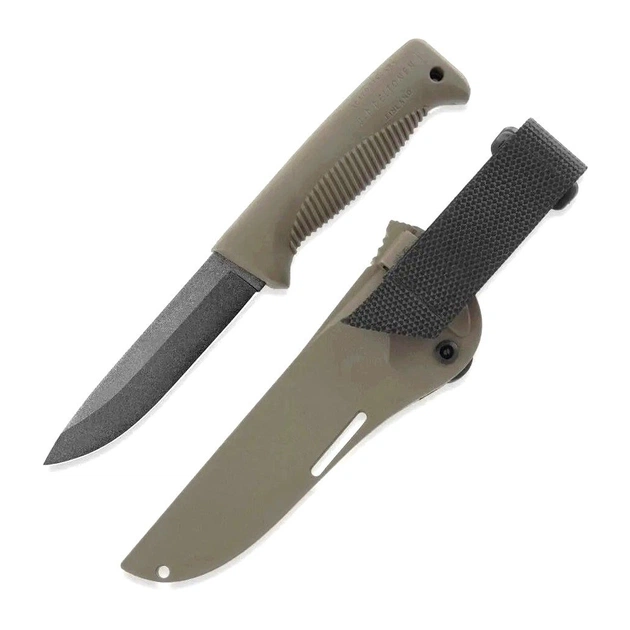 Ніж Peltonen M07, покриття PTFE Teflon, coyote (FJP121) - зображення 1