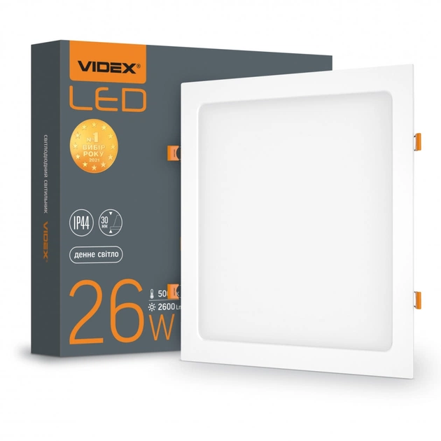 Світильник Videx LED 26W 5000K (VL-DLBS-265) - picture 3