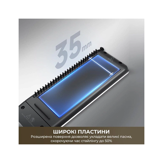 Выпрямитель для волос Dreame AuraSteam Straight White AA01A (AA01A-WH) - изображение 5