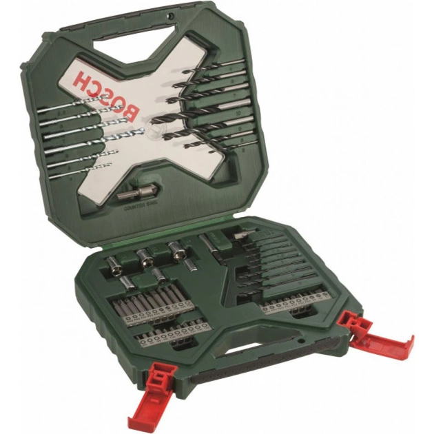 Набір свердл і біт Bosch X-LINE-60 (2.607.010.611) - picture 3