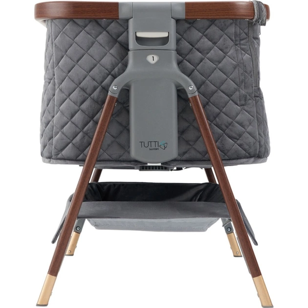 Ліжечко Tutti Bambini CoZee Luxe gray (211208/6581) - изображение 3