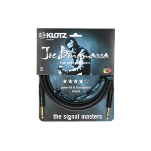 Інструментальний кабель Klotz Joe Bonamassa Guitar Cable 3 m (236034) зображення 1