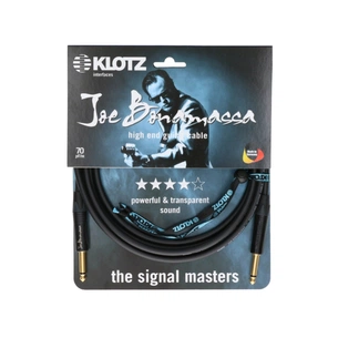 Инструментальный кабель Klotz Joe Bonamassa Guitar Cable 3 m (236034) изображение 1