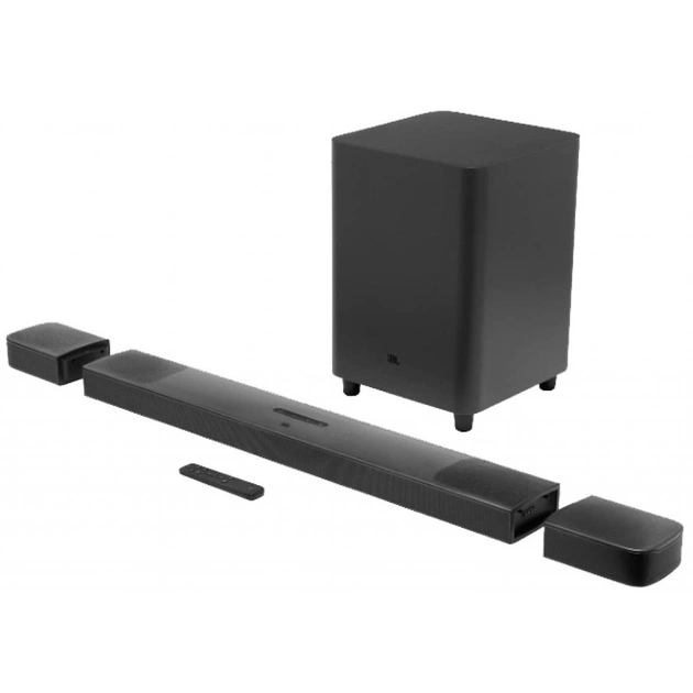 Акустична система JBL Bar 9.1 True Wireless Surround with Dolby Atmos (JBLBAR913DBLKEP) - picture 1