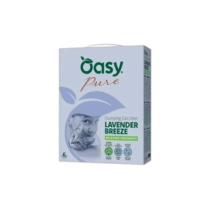 Наполнитель для туалета OASY Лавандовый бриз 10 л (8054329514542) изображение 1